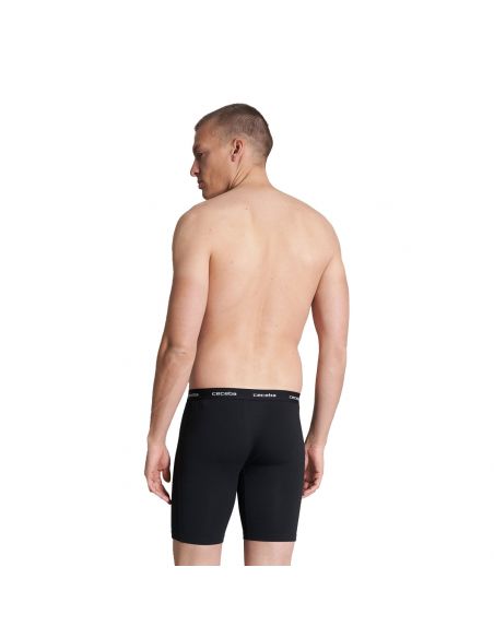 CeCeBa Heren Cyclist Short New Classic 2pack Zwart