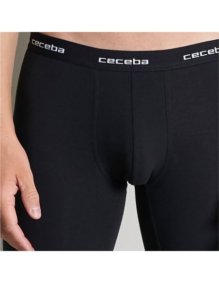 CeCeBa Heren Cyclist Short New Classic 2pack Zwart