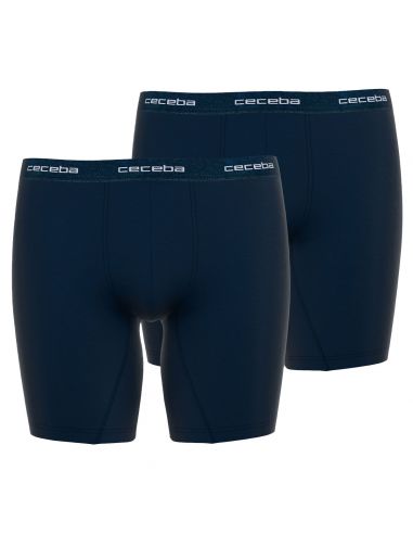 CeCeBa Heren Cyclist Short New Classic 2pack Navy