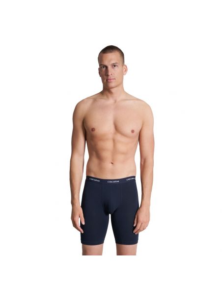 CeCeBa Heren Cyclist Short New Classic 2pack Navy