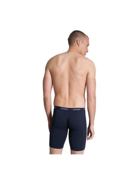 CeCeBa Heren Cyclist Short New Classic 2pack Navy