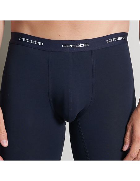 CeCeBa Heren Cyclist Short New Classic 2pack Navy