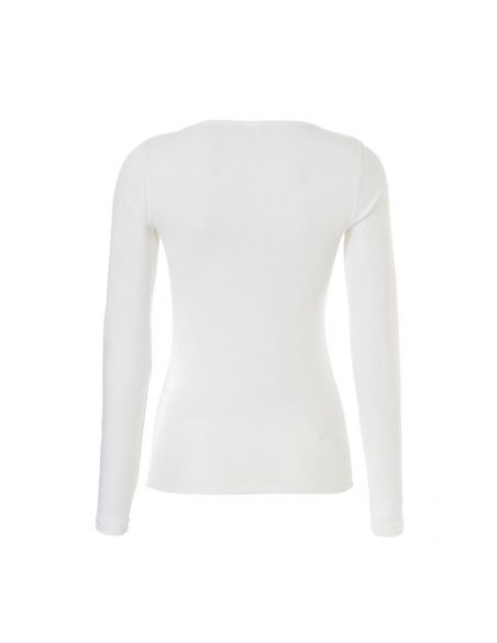 Ten Cate Dames Thermo T-Shirt Longsleeve Wit