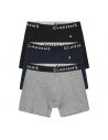 Claesens Basics basic boxer Grey Navy Black Mix 3 pack