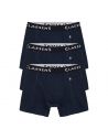 Claesens Basics basic boxer Navy 3 pack