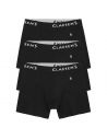 Claesens Basics basic boxer Black 3 pack