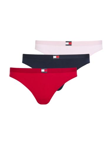 Tommy Hilfiger Women 3Pack Thong 05V