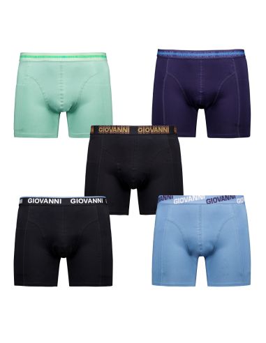 Giovanni Heren Boxershorts 5Pack M37B