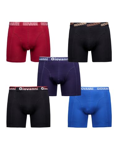 Giovanni Heren Boxershorts 5Pack M37A