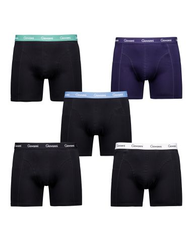 Giovanni Boxershorts 5pak Basics ondergoed