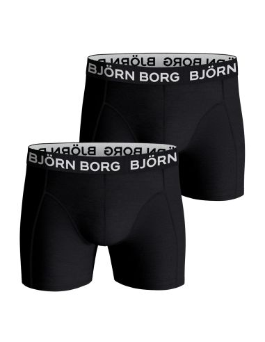 Bjorn Borg Heren Boxershorts Cotton Stretch 2pack MP001