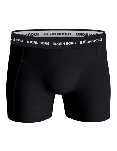 Bjorn Borg Heren Boxershorts Cotton Stretch 1pack Black Beauty