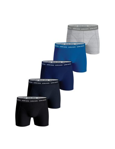 Bjorn Borg Heren Boxershorts Cotton Stretch 5pack MP002