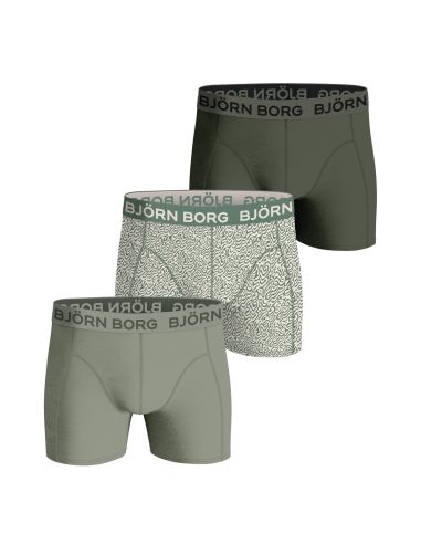 Bjorn Borg Heren Boxershorts Cotton Stretch 3pack MP003