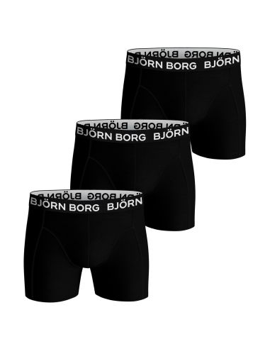 Bjorn Borg Heren Boxershorts Cotton Stretch 3pack MP001