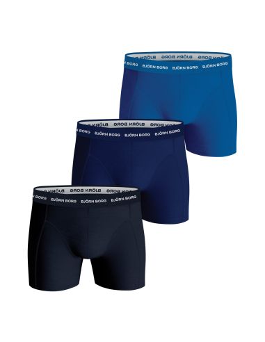 Bjorn Borg Heren Boxershorts Cotton Stretch 3pack MP003