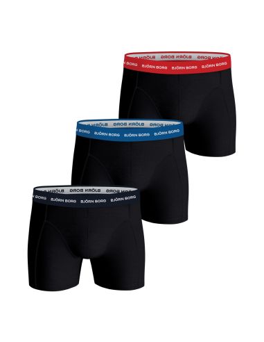 Bjorn Borg Heren Boxershorts Cotton Stretch 3pack MP002