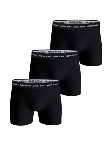 Bjorn Borg Heren Boxershorts Cotton Stretch 3pack MP001