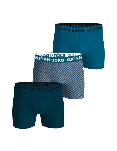 Bjorn Borg Heren Boxershort Cotton Stretch 3pack MP012