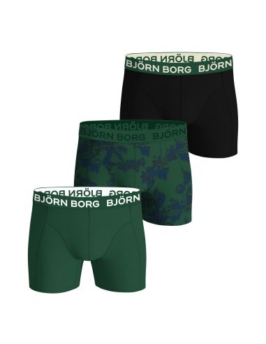 Bjorn Borg Heren Boxershort Cotton Stretch 3pack MP009