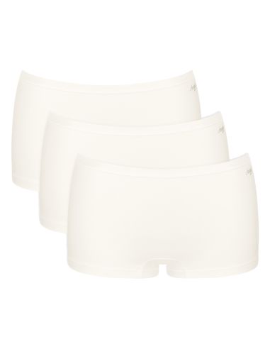 Sloggi GO Daily Cotton Short 3Pack Ivoor