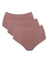 Sloggi GO Daily Cotton Highwaist 3Pack Cacao