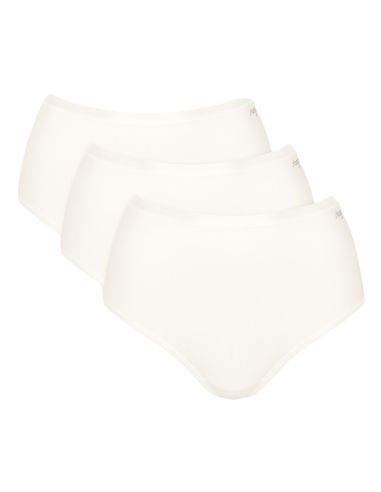 Sloggi GO Daily Cotton Highwaist 3Pack Ivoor