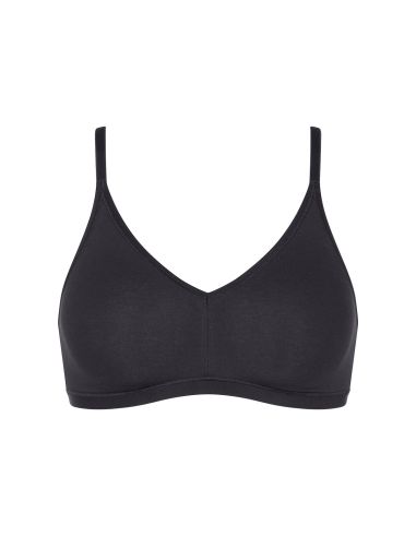 Sloggi GO Daily Cotton Soft bra Zwart