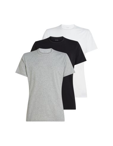 Calvin Klein Heren 3Pack Crew Neck T-Shirt Mix