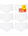 Sloggi Men Basic maxi wit 4+2 Gratis 6 pack