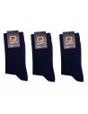 Suaque Heren sokken 3Pack 39-42 Cotton Comfort Navy