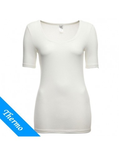 Ten Cate Thermo Dames T-Shirt Wit