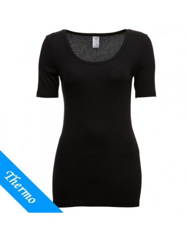 Ten Cate Thermo Dames T-Shirt Zwart