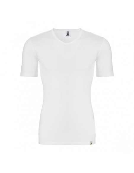 Ten Cate Thermo V-Shirt Sneeuw Wit