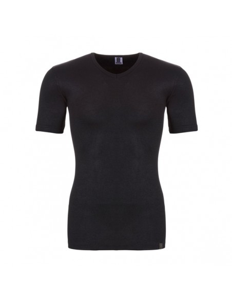 Ten Cate Thermo V-Shirt Zwart