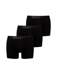 puma boxershorts 6 pack zwart