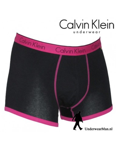kip Shuraba vertrekken Calvin Klein zwart pink boxershort - Geen verzendkosten | Underwear Man.nl