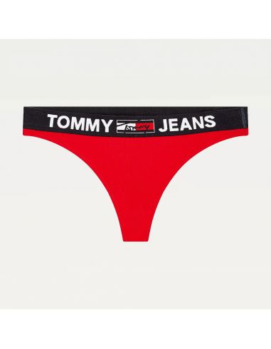 tommy hilfiger thong red