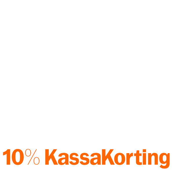 Kassakorting alles